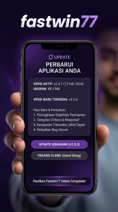 Tampilan riwayat versi fastwin77